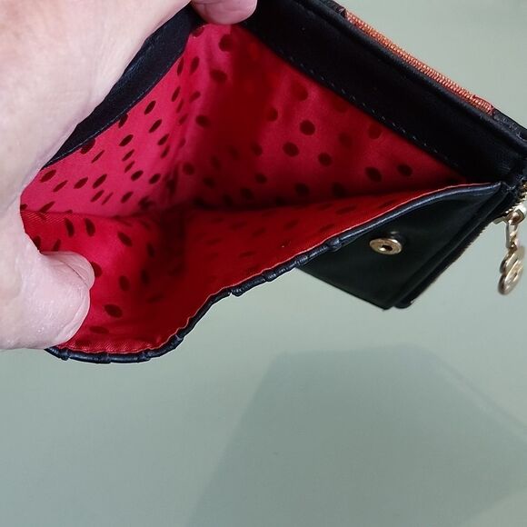 Desigual Leather Bifold Wallet - Picture 4 of 10